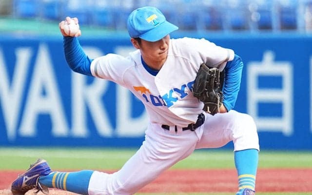 【大学野球】父を超えるために！ 東大のエース・渡辺向輝が導き出した\"サブマリン\"の方程式