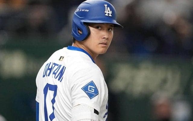 大谷翔平が「オラってる」　関係者だからこその“ギラつく”1枚は「カメラマンなんかした？笑」