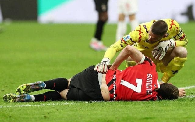 腰負傷のヒメネスがウディネーゼ戦を欠場…コンセイソン監督が明かす