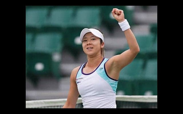 加治遥ら 日本勢3名が8強入り