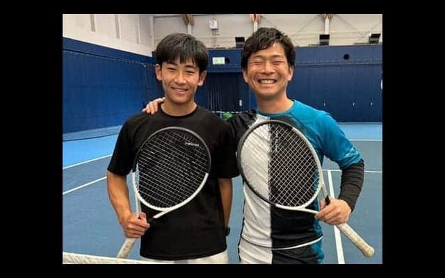  ジュニアこそ「自分のテニス」が一番大事 岩井優大コーチ＆笹本龍哉選手インタビュー 