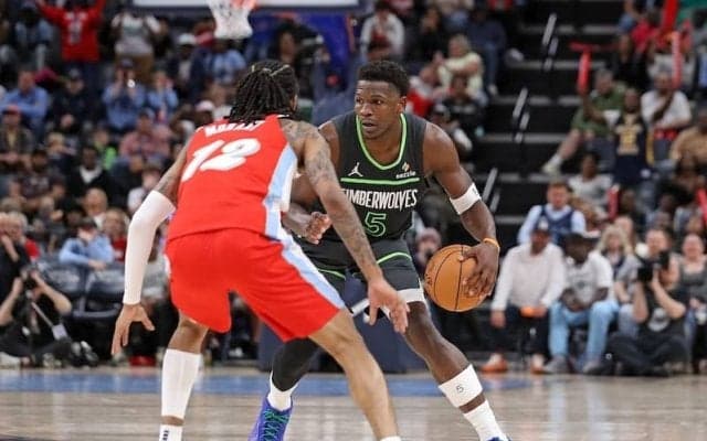 ウルブズがグリズリーズに勝利…ウォリアーズを含め47勝33敗で並ぶ、レギュラーシーズン残り2戦