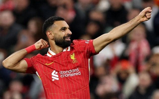 サラーがリバプールとの新契約にサイン！ 今季は45試合で32ゴール22アシスト「できれば10年間続けたい」