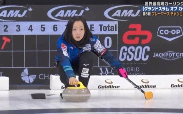 ロコ・ソラーレ藤澤五月、ピンチを救う“ミラクルショット”がまた炸裂！ プランを“完遂”する正確無比な一投にファンも歓喜