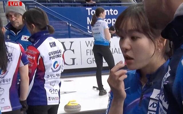 珍事？ロコ・ソラーレが“マスカットタイム”発動！ 頬張る姿に元日本代表石崎氏も思わず本音「美味しいんですよ」