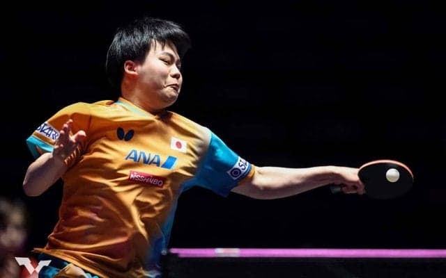 松島輝空、8強入りの第4シードにかかる優勝争いへの期待　17歳に敗戦の中国選手は「サービスとレシーブに苦しんだ」【WTTスターコンテンダー太原】