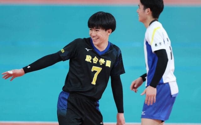 谷本悦司を「世代No.1リベロ」に押し上げた2人の存在 春高の悔しさは筑波大で【駿台学園高全国三冠メンバー、次の舞台へ】
