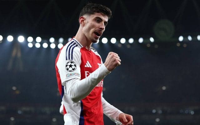 1月に手術のハヴァーツ、今季中の復帰の可能性を問われたアルテタ監督「迎え入れられたら良い」