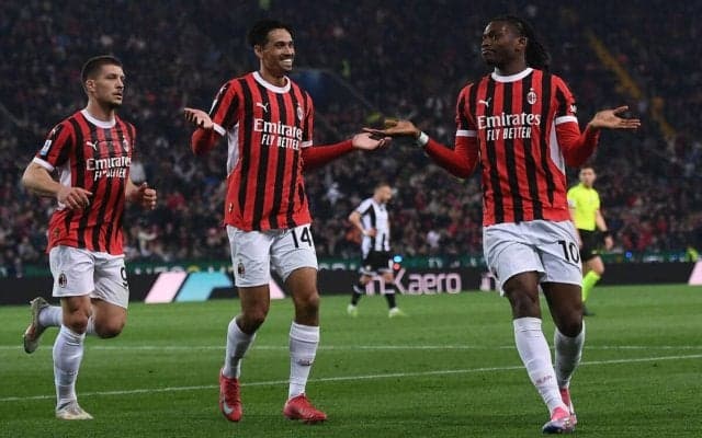 3バック変更ミラン、ウディネーゼに4発無失点快勝【セリエA】