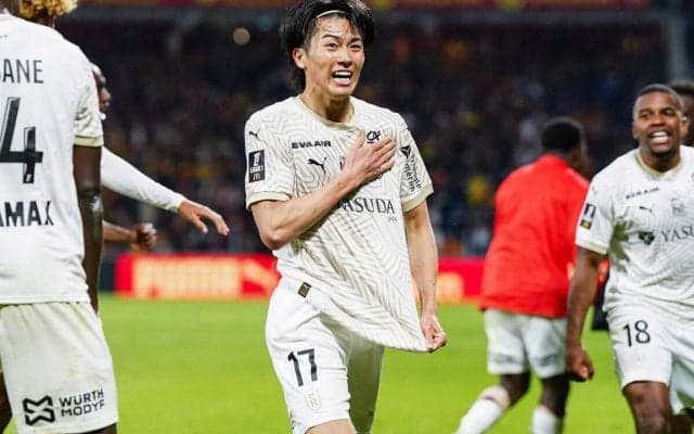 中村敬斗が防戦一方のチームを救う2発、今季リーグ戦11ゴールに到達【リーグ・アン】