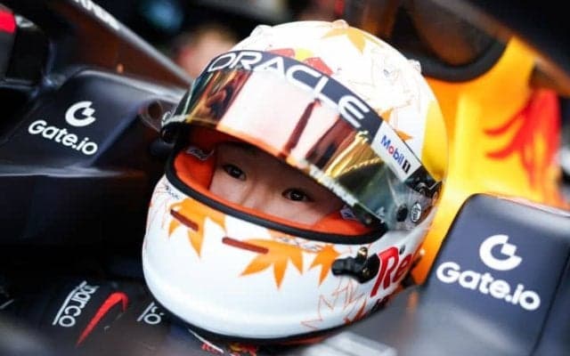 レッドブル2戦目の角田裕毅は「前任者と比べて明確な改善」　ローソンとの“差”は歴然も求められる「ポイント獲得」