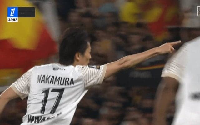 衝撃！中村敬斗、欧州5大リーグで今季日本人最多10ゴール&11ゴール！「決定力オバケやん」ダイレクトワンタッチショットにファン歓喜