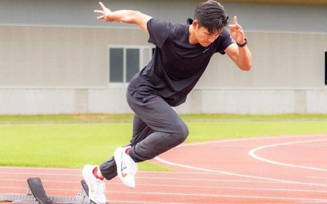 「誰でも足が速くなる」腕と下半身の使い方とは？　元甲子園球児推奨の“毎日100回”