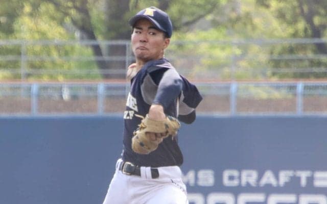神戸医療未来大に149キロ右腕が登場！山梨学院時代はエースとして夏の甲子園に出場【近畿学生】
