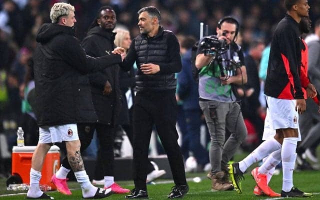 3バック変更に手応えのコンセイソン監督、メニャン負傷交代時のウディネファンの反応には｢感動｣