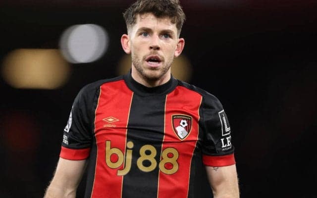 クラブ史上初の欧州カップ戦出場目指すボーンマスに痛手、10番MFクリスティーが鼠径部手術のため今季絶望に