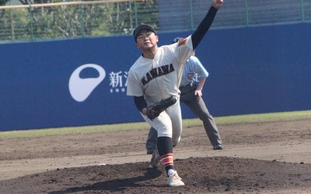 日大藤沢を下した神奈川の公立校NO.1左腕が藤沢翔陵を完封！調子が悪くてもクレバーな投球を披露