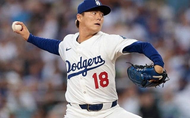 山本由伸、6回9Kで“奪三振王”浮上　2安打無失点で防御率1.23…今季2勝目の権利