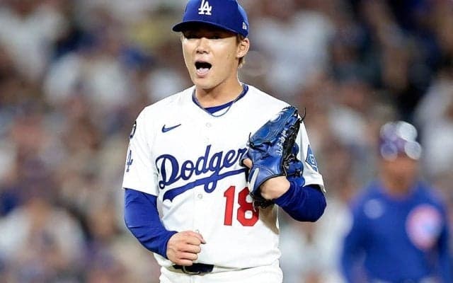 山本由伸が咆哮！　6回無失点9Kで今季2勝目…28奪三振はMLB1位「リズム良く投げられた」