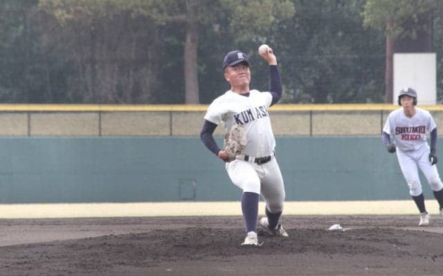 昨秋、地区予選初戦敗退の熊谷商が投打で立て直し、2年生中心の秀明英光を破り、初戦突破！【埼玉】