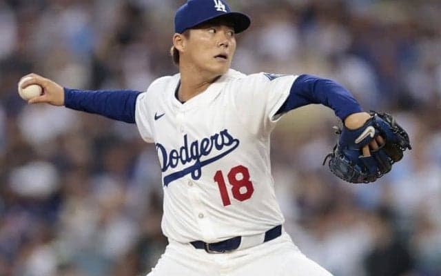 スネルも脱帽する防御率1.23！ カブス打線をねじ伏せる山本由伸の“衝撃投球”に米激賞「彼はドジャースのエースだ」