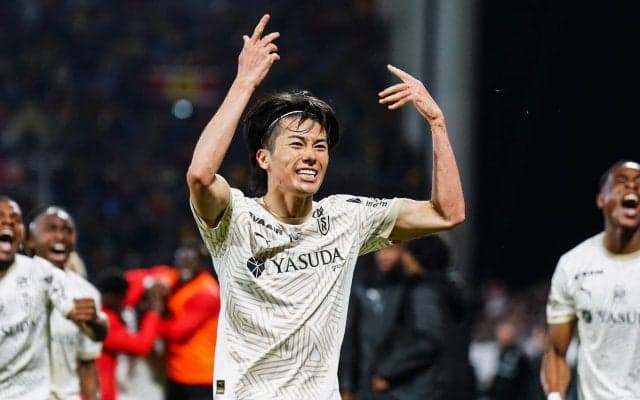 「正直痺れた」「別次元」中村敬斗が圧巻の2ゴールで勝利に貢献、守護神のセーブ連発にも「文句なしのMOM」