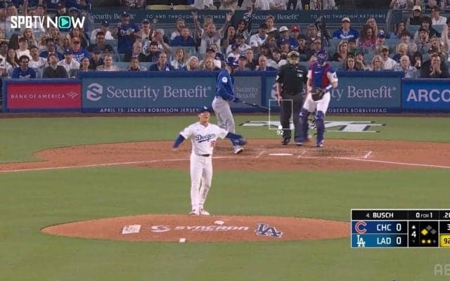 山本由伸がシャウト！「もはや王者の風格…」強打者に三振の山、“垂直落下スプリット”に反響続々「こんなの打てないだろw」