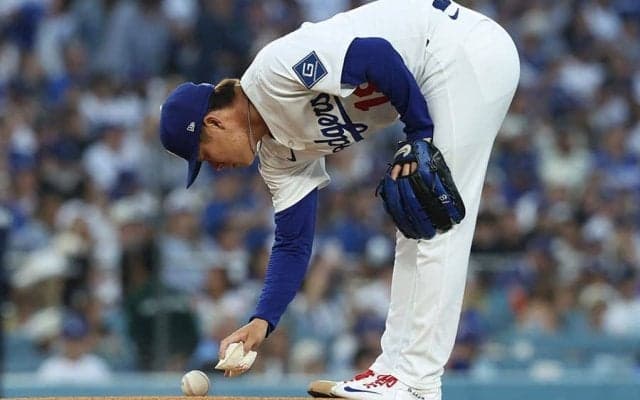 フリーマンが“背中越し”に感じた山本由伸の凄さ　思わず笑顔「本当に完ぺきだった」