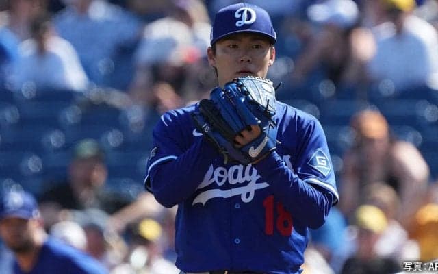 山本由伸、カブスを6回無失点。シカゴ地元紙は今季初の完封負けに「ヤマモトと2度目の対戦も助けにならなかった」と落胆