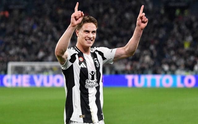 コープマイネルス&ユルドゥズ弾でレッチェに逃げ切り勝利のユベントスが暫定3位浮上【セリエA】