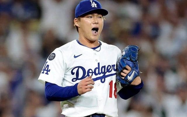 “別れの言葉”のはずが「お待ちしております」　LAで咆哮…山本由伸と交わした約束