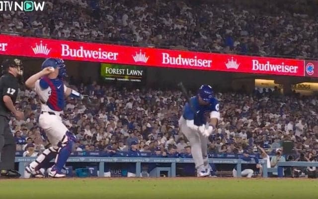 ファン騒然… カブス鈴木誠也が激怒？ 無念の空振り三振でバットを叩きつける「珍しいな」「こんな日もある」