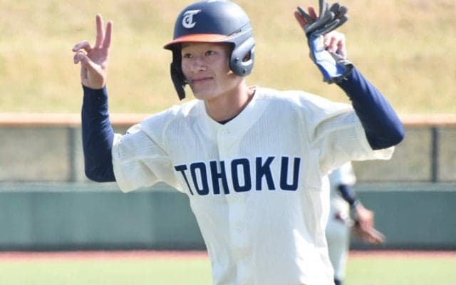 一時は“退部”よぎるも開幕戦で躍動！東北福祉大の遊撃手がライバル校の弟に負けじとアピール「ベストナインは俺が取る」
