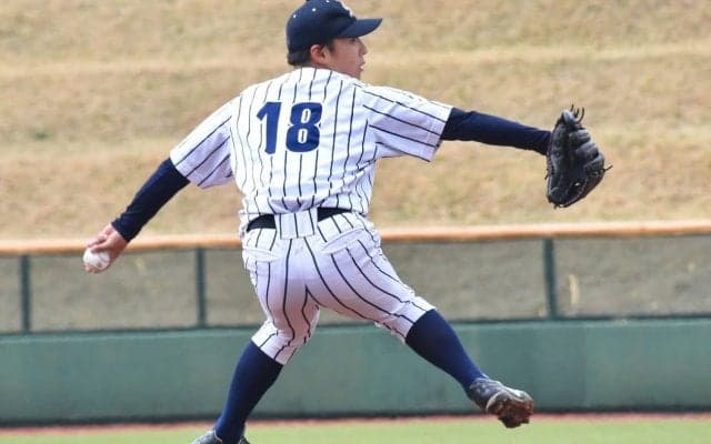 仙台大が18奪三振“継投ノーノー”達成！今秋ドラフト1位候補の「背番号18」が4回10奪三振快投