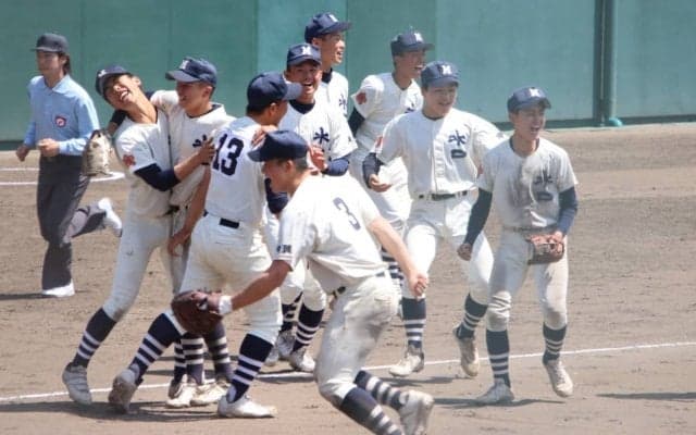 昨秋ベスト8の水口が立命館守山との壮絶な打撃戦を制して、初戦突破！【滋賀】