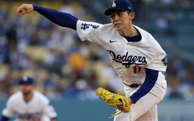 ド軍パヘスが満塁弾もぎ取る超美技　佐々木朗希ヒヤリも…安堵の表情、本拠地喝采