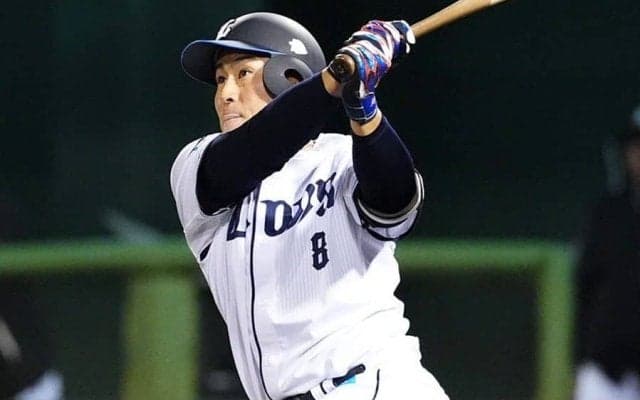 西武、ドラ2渡部聖弥を登録抹消　打率.429と絶好調も右足首を痛める…13日の公示