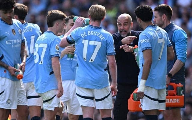 グアルディオラ監督が逆転勝利に導いた1G1Aのデ・ブライネを絶賛｢長年に渡って見せてきたようなパフォーマンスだった｣