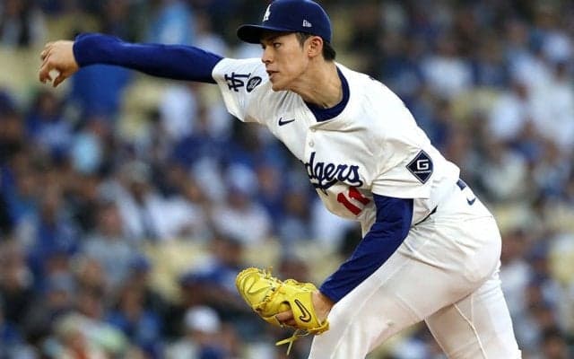 佐々木朗希、渡米後最長5回1失点　4度目登板も白星ならず…好守に救われ粘投