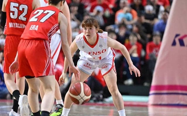 梅木千夏のビッグプレーでデンソーがファイナルに王手…第4戦でリーグ初制覇に挑む