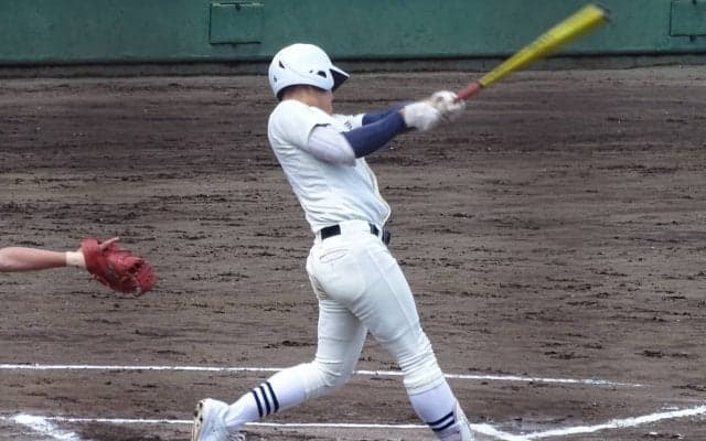 強打の日大三を牽引する主将が3安打3打点の活躍で八王子実践を7回コールド！【東京】