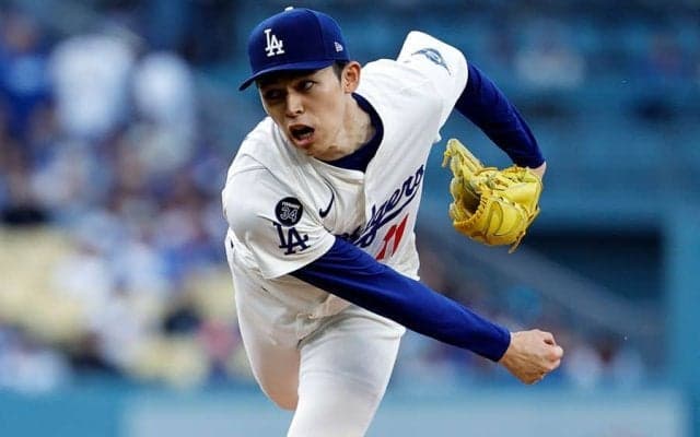 佐々木朗希に見出した“光明”　5回1失点の粘投、ロバーツ監督は称賛「もっと投げさせる」