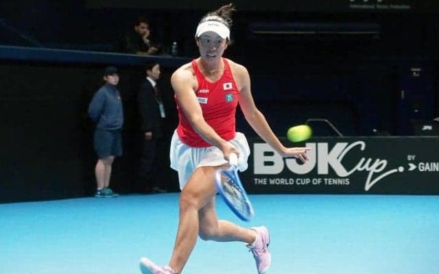 柴原瑛菜、2時間45分の激闘も実らずカナダの18歳にフルセットで敗戦。ファイナル進出へ日本はあとがなくなる[女子国別対抗戦BJK杯]