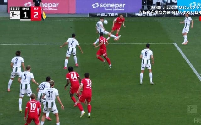 大絶賛！ 堂安律の“お手本のようなクロス”に元日本代表DFが感嘆！ 連続ソフトタッチ→ピンポイント・パスで決勝ゴール演出の一部始終「守備陣は準備できなかった」