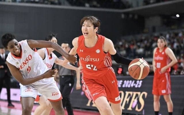 崖っぷちの富士通が第4戦に快勝してシリーズをタイに…Wリーグファイナルは運命の第5戦へ