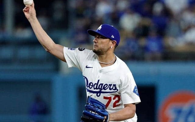 野手登板のロハスが果たした“責務”　ロバーツ監督は感謝「間違いなく助かる」