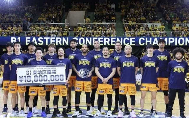 宇都宮が京都に快勝して5連勝…ホームのファンの前で2年連続4回目の東地区優勝を決める