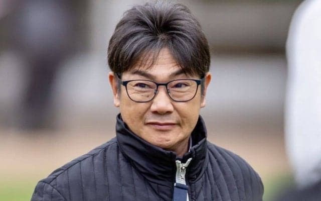 田中勝春調教師 JRA初勝利