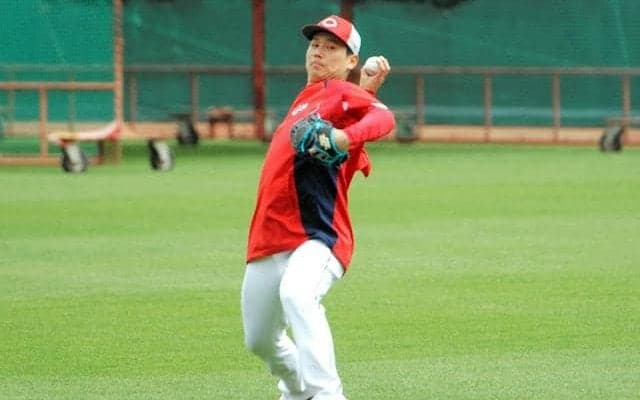 広島が巨人に3連勝　守護神・栗林が攻めの投球で最後を締める