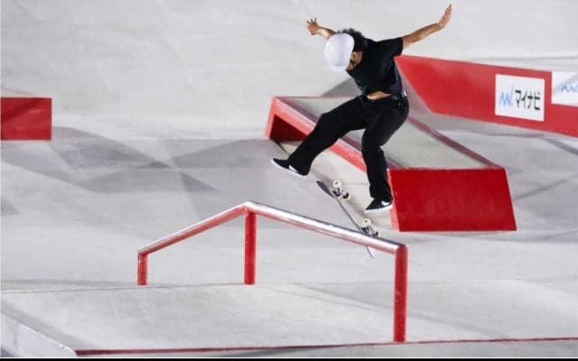 イレギュラーな厳しい条件下で優勝を勝ち取ったのは池田大暉「第3回マイナビスケートボード日本OPEN supported by Murasaki Sports」ストリート男子決勝